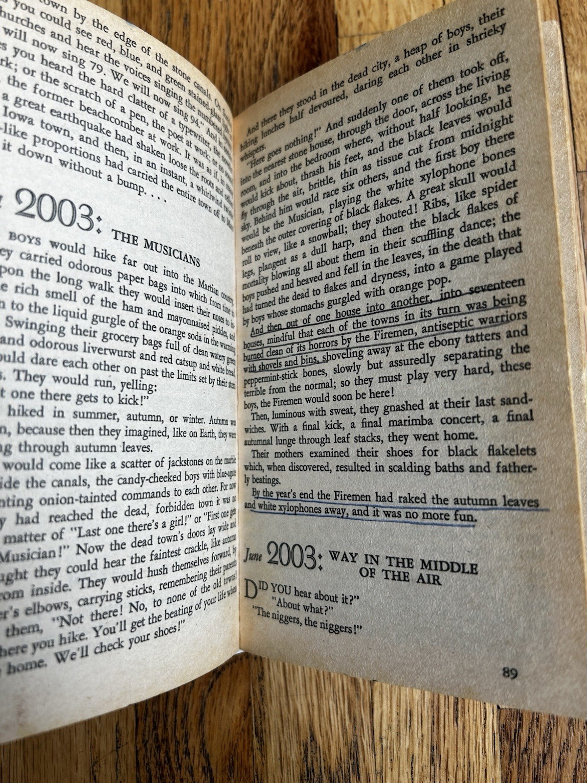 The Martian Chronicles by Ray Bradbury (1985, Library Binding)