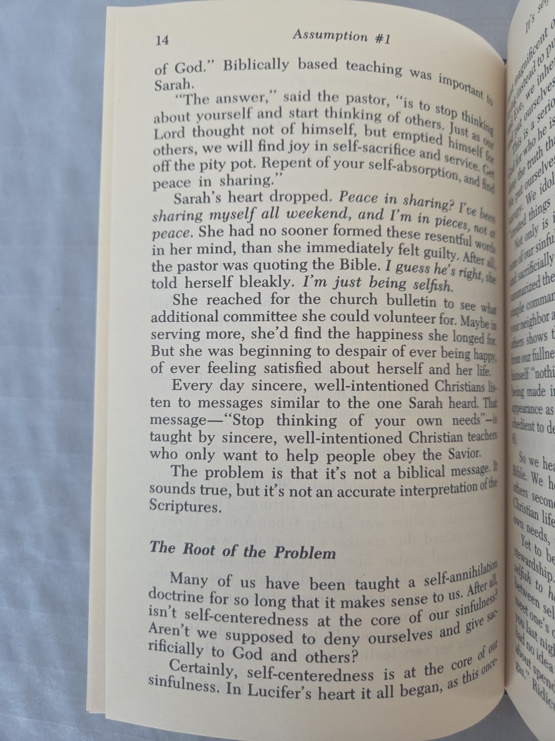 False Assumptions by Drs Henry Cloud & John Townsend – Hardcover