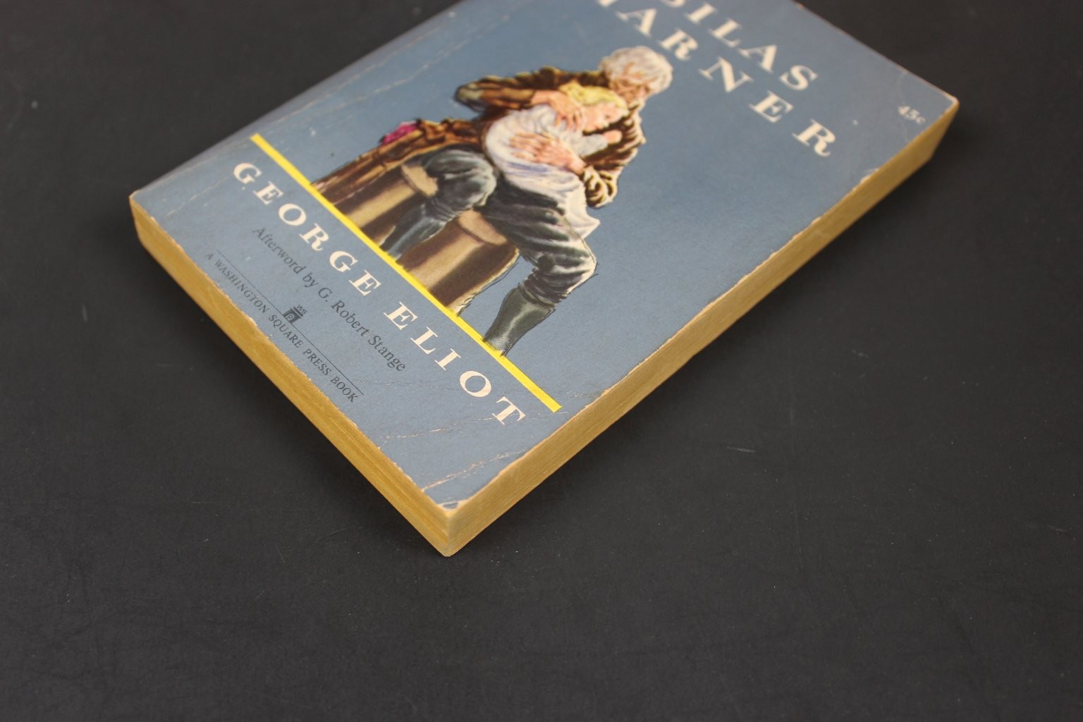 Silas Marner George Eliot 1965 Washington Square Press Classic Literature PB