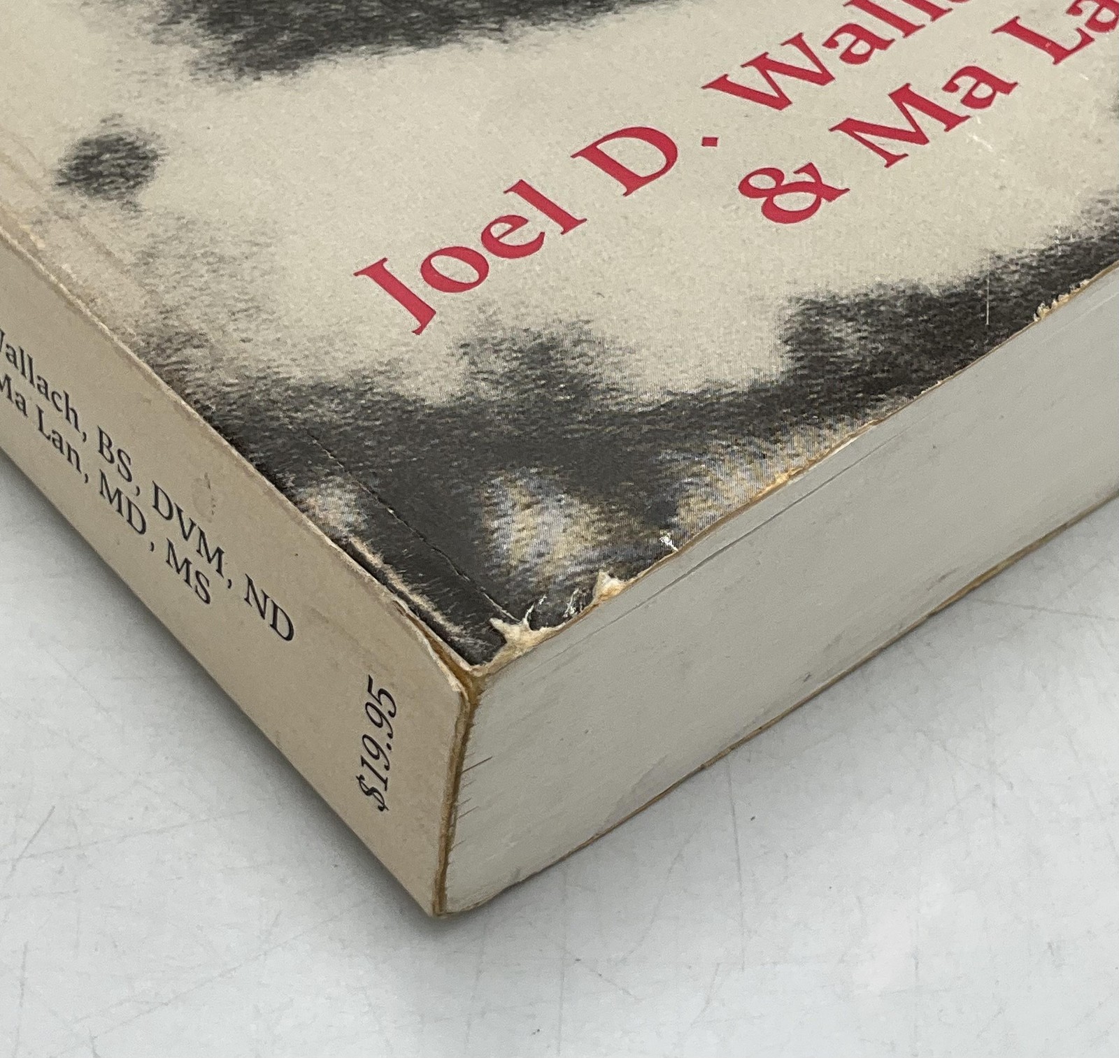 RARE EARTHS Forbidden Cures Joel D. Wallach Ma Lan Double Happiness 1994 1st Ed
