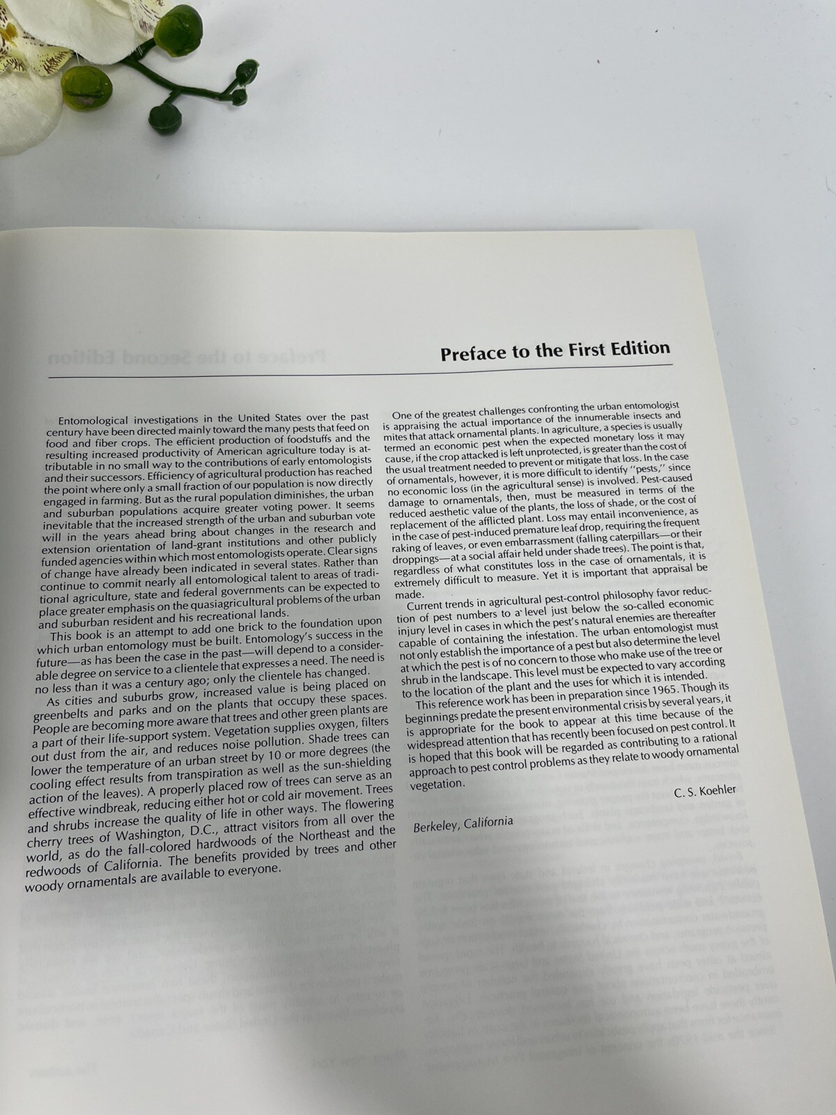 Insects That Feed on Trees and Shrubs by Howard H. Lyon and Warren T. Johnson…