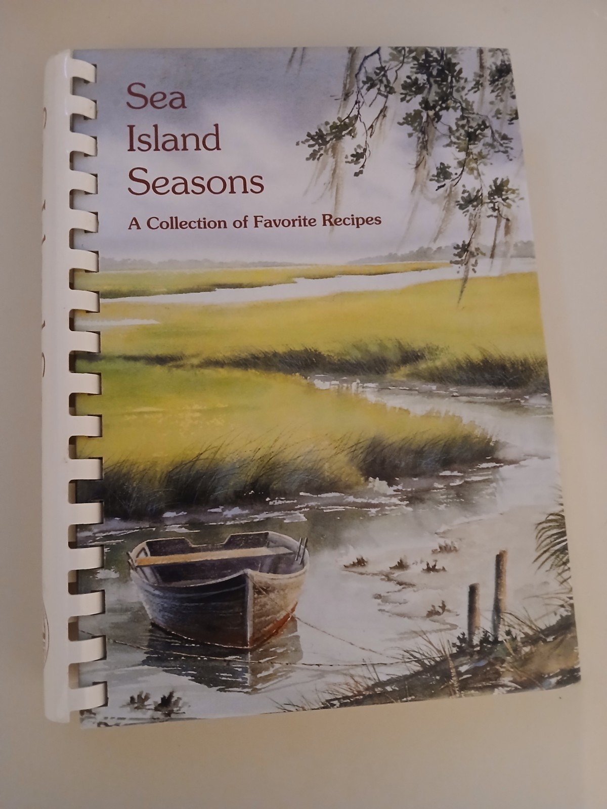 Sea Island Seasons Cookbook by Trask (1995, Hardcover)