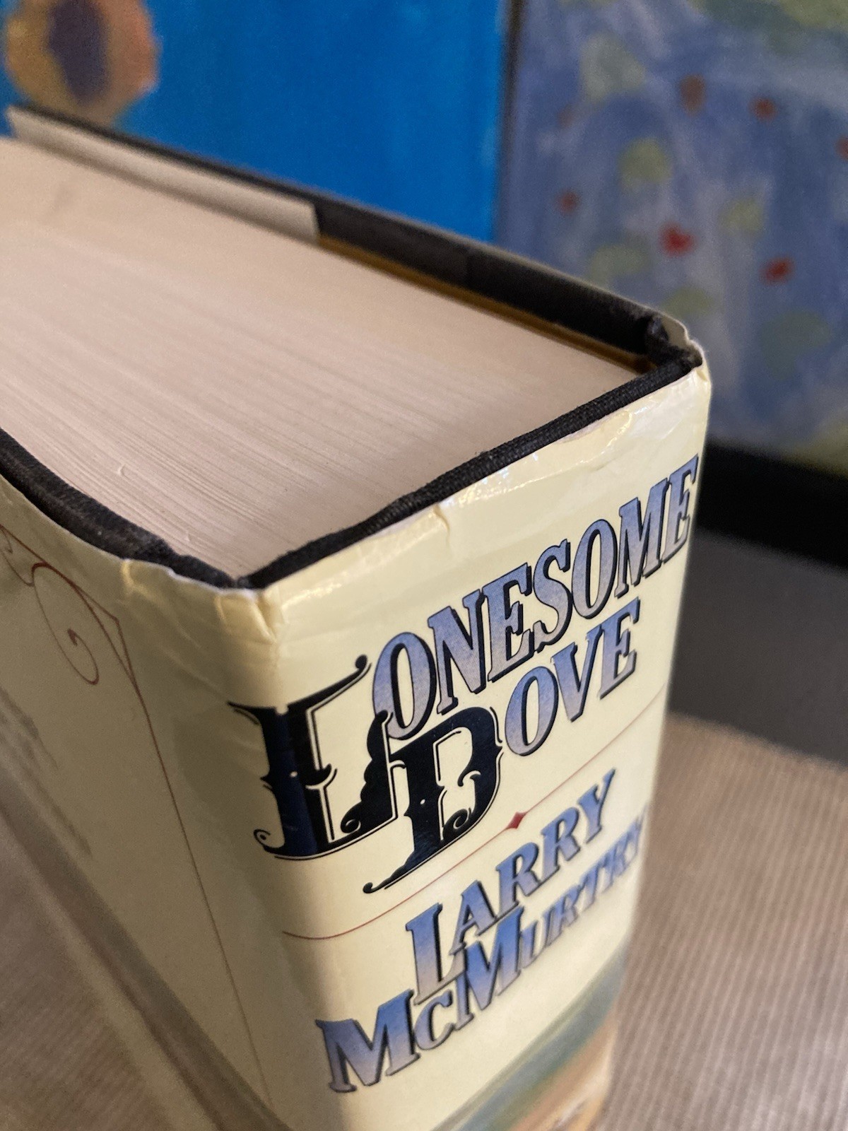 Lonesome Dove by Larry McMurtry – 1985 Hardcover! – 1st Edition/Later Print!