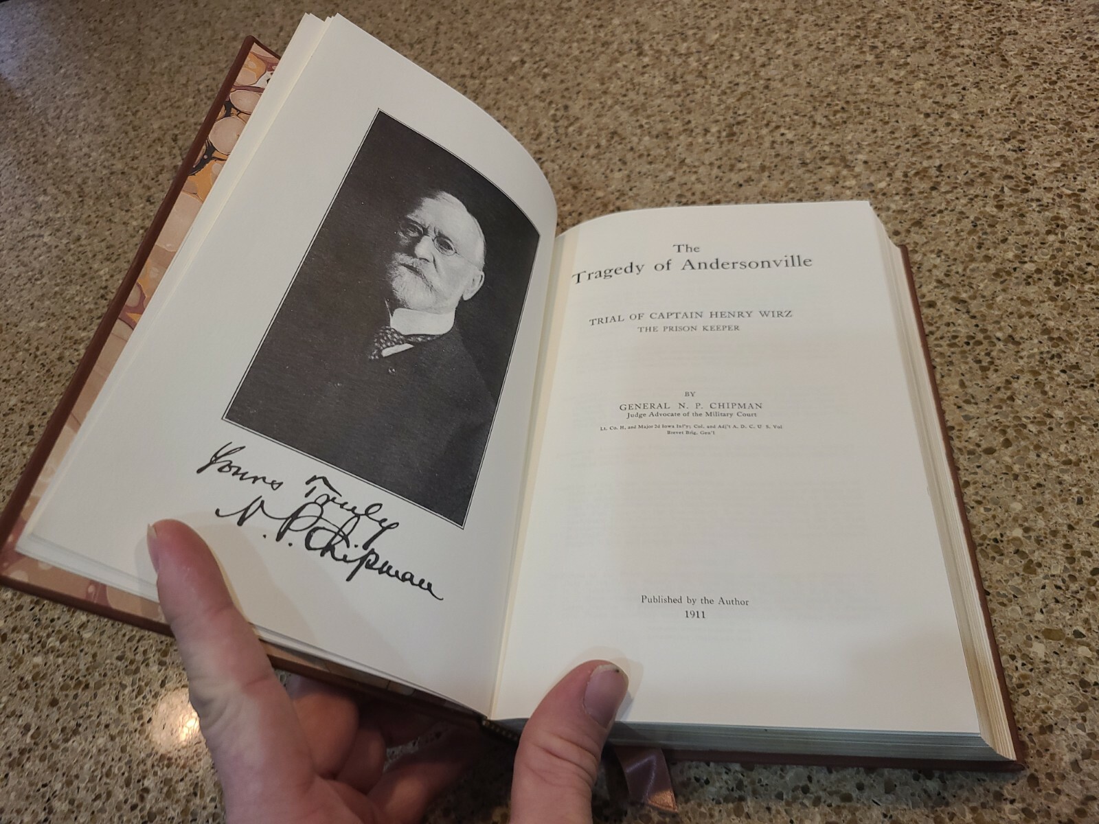 THE ANDERSONVILLE PRISON TRIAL by Gen. N. P. Chipman (Notable Trials Library)