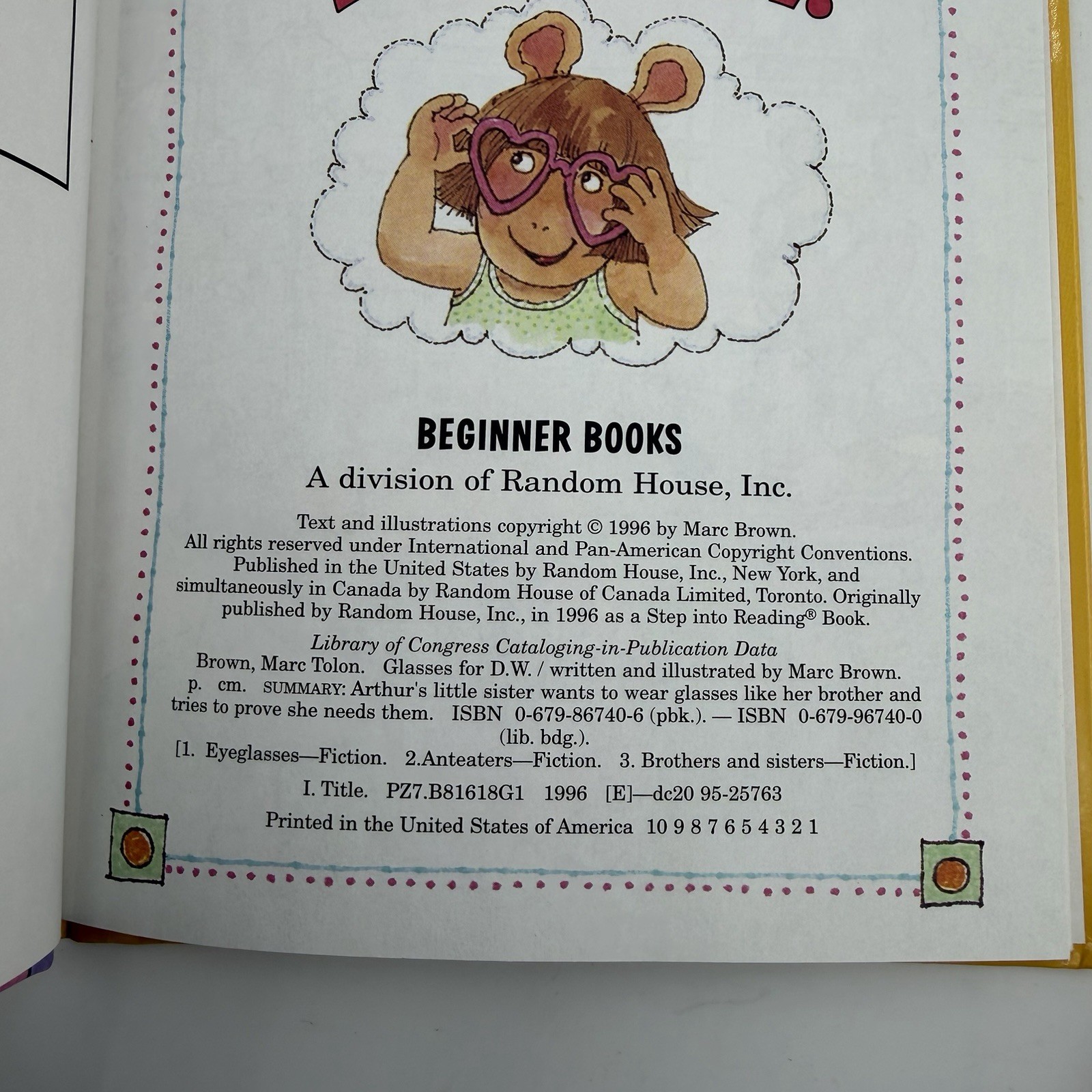 Dr. Seuss Beginners Books Arthur Lot Of 3. Rare 1st Edition For Two Books. New