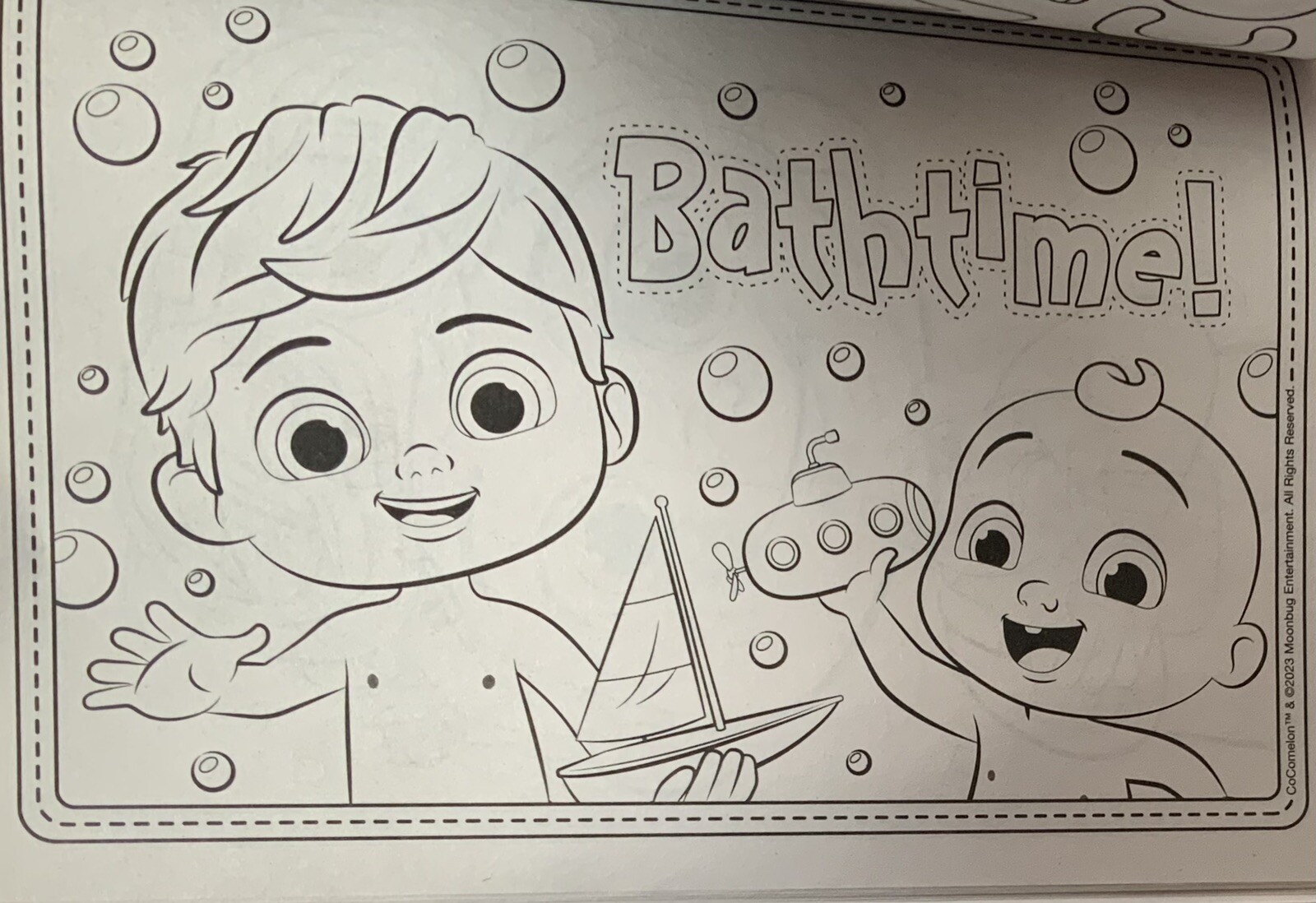 Cocomelon Jumbo Coloring & Activity Book