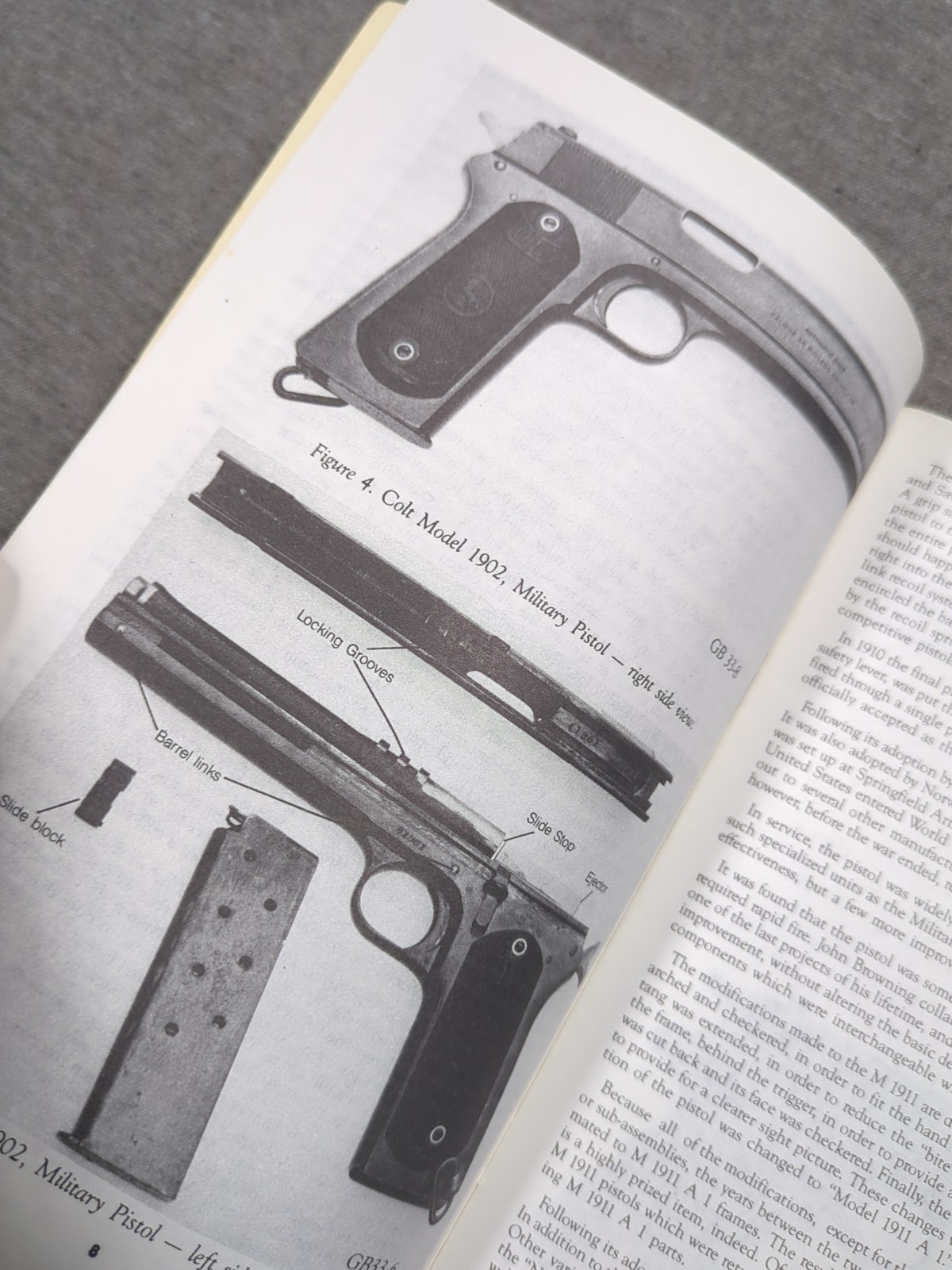 M1911A1 TM 9-1005-211-34 Direct & General Support Maintenance Manual June 1964