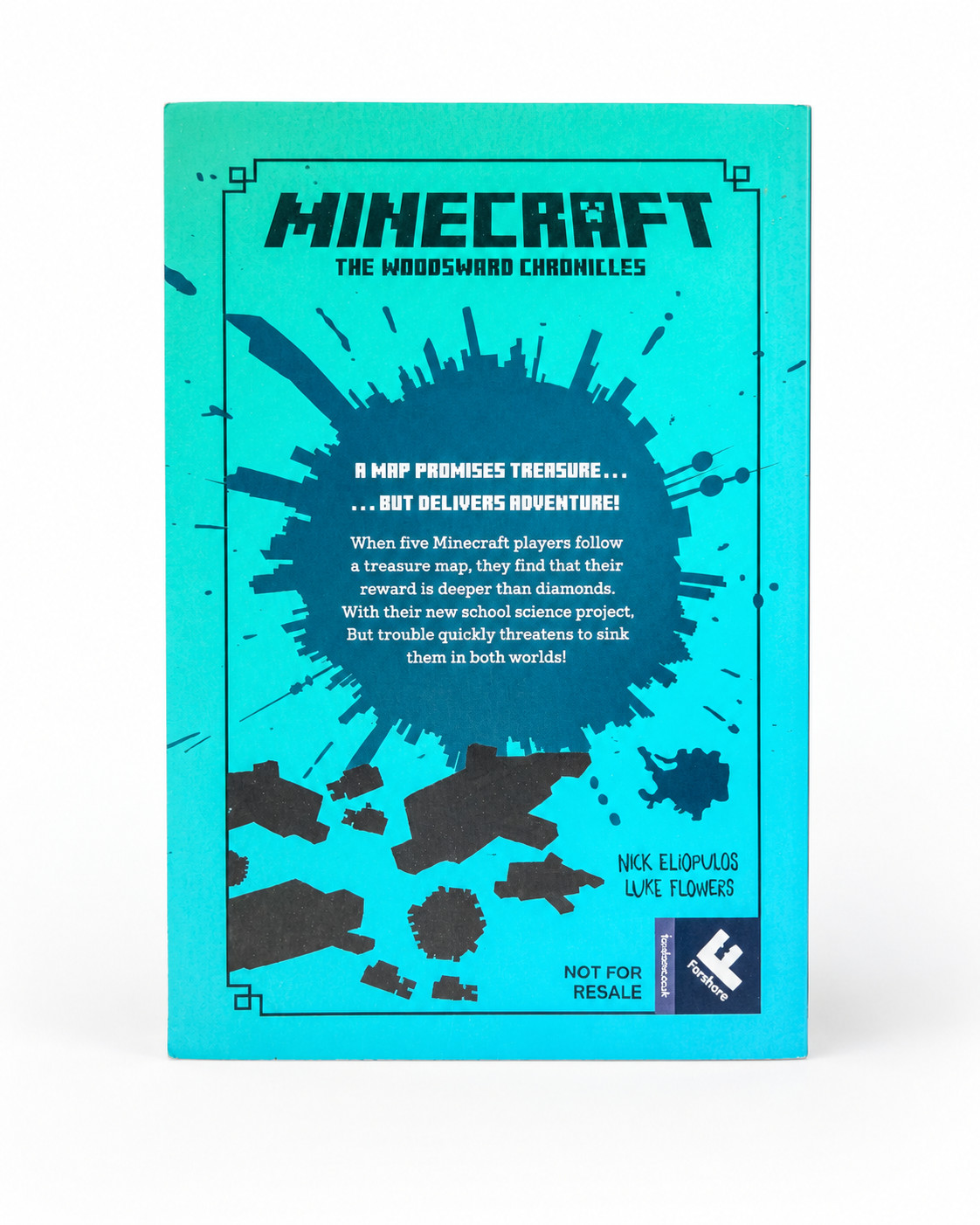 Minecraft The Woodsword Chronicles Collection Complete 6 Book Box Set Mojang