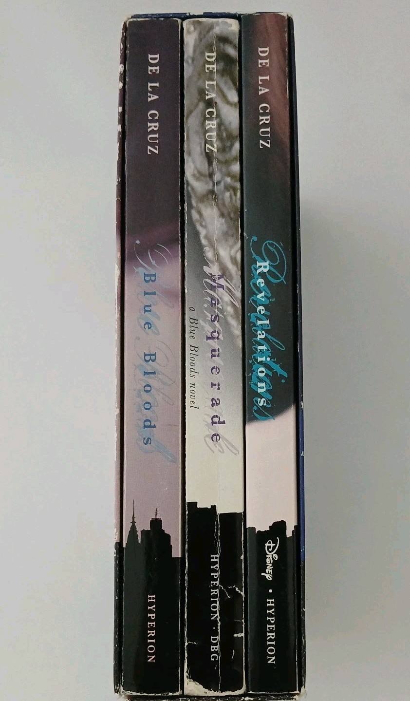 Blue Bloods 3book Boxed Set by Melissa de la Cruz (2009, Box or Slipcased)