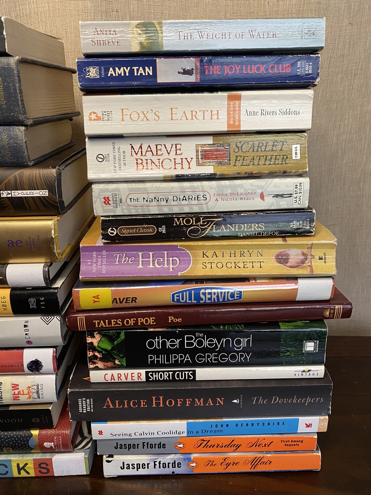 BUILD YOUR OWN BOOK LOT – Classics/Contemporary Literary Fiction – PB/HB