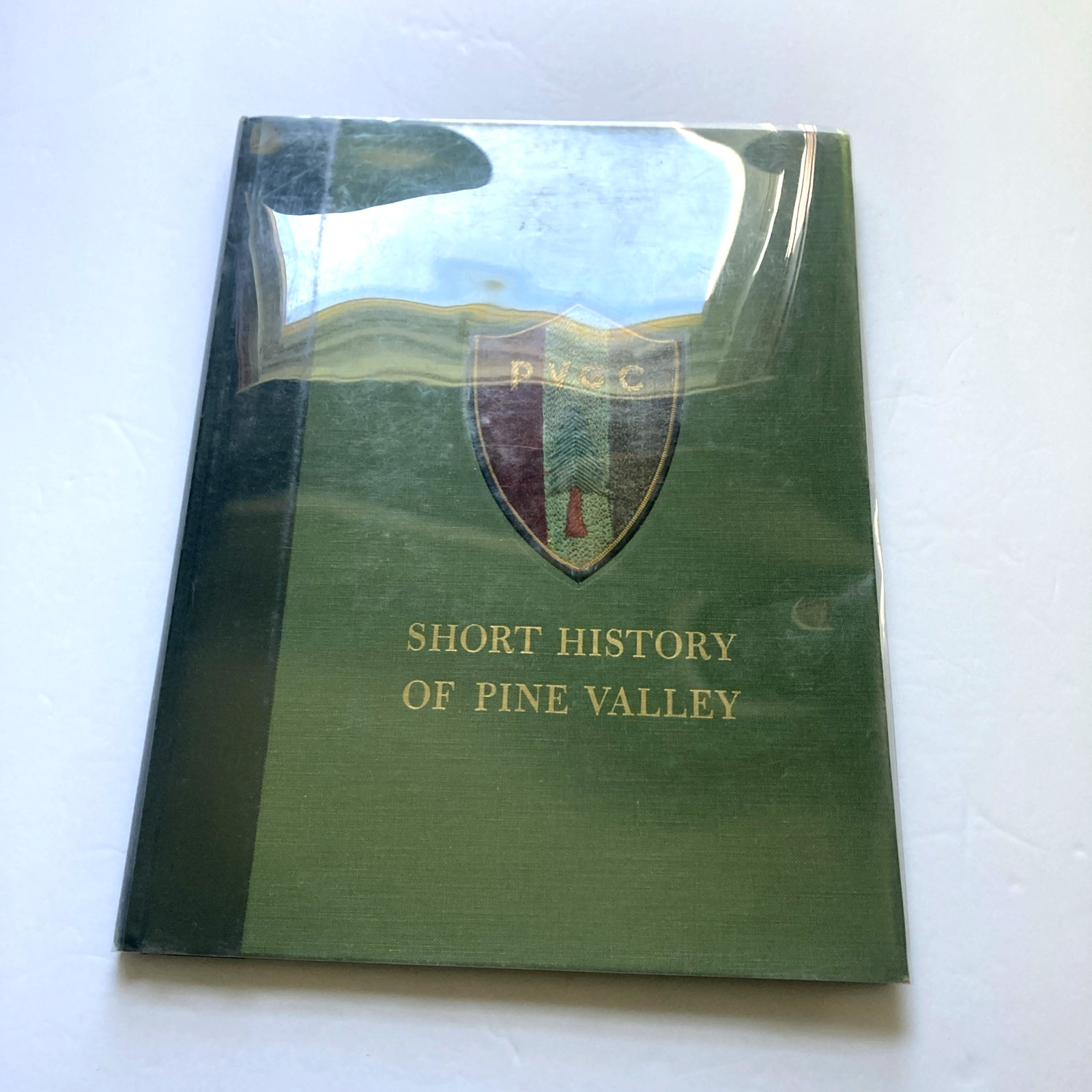 Short History Of Pine Valley Golf Club PVGC – 1974 3rd Edition Hardcover Book