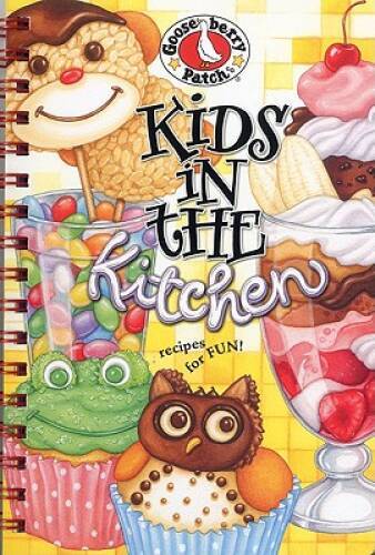 Kids in the Kitchen: Recipes for Fun – Spiral-bound – VERY GOOD