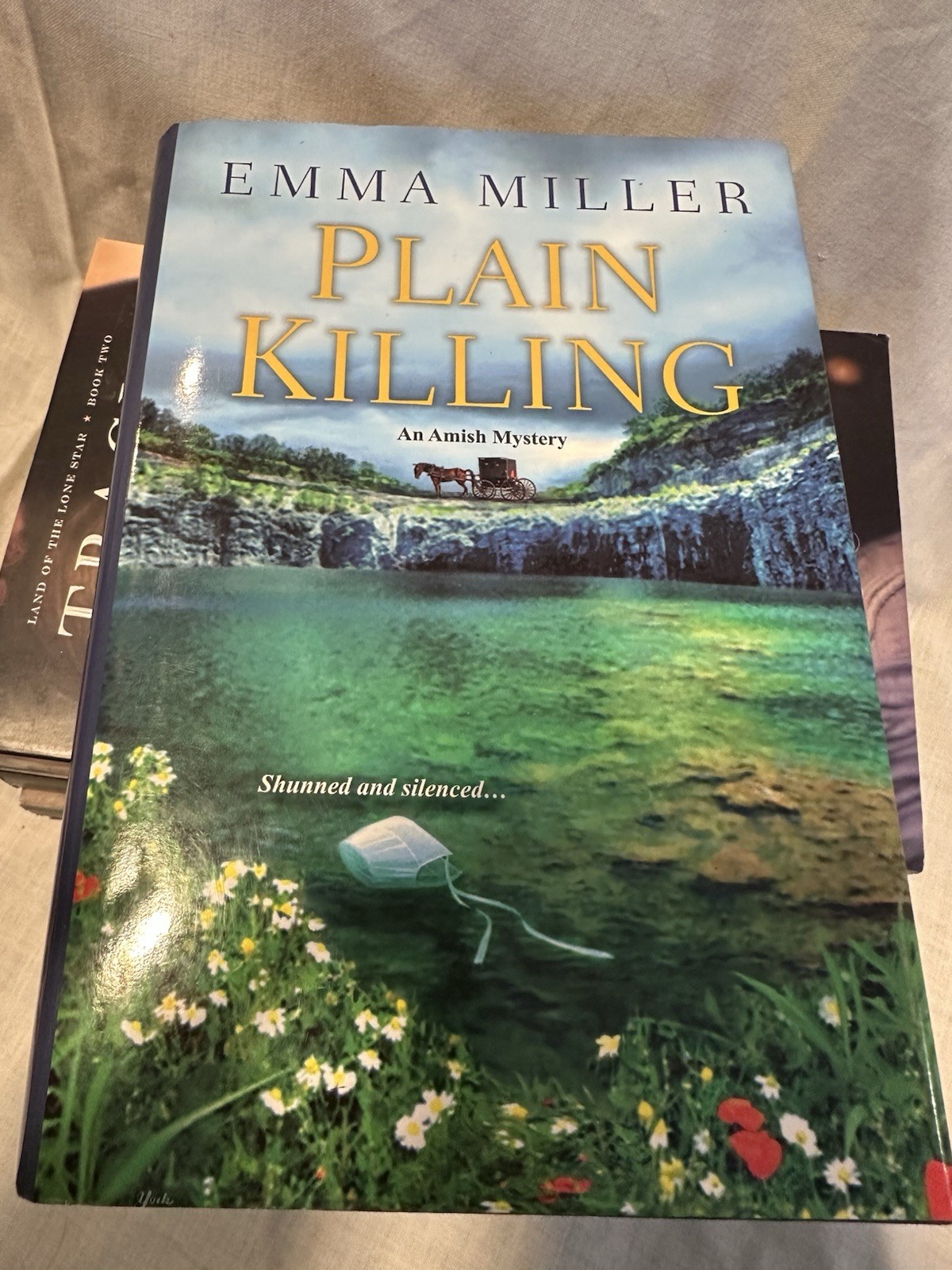 Lot Of 7 Books- Kathleen Fuller, Beth Wiseman, Emma Miller