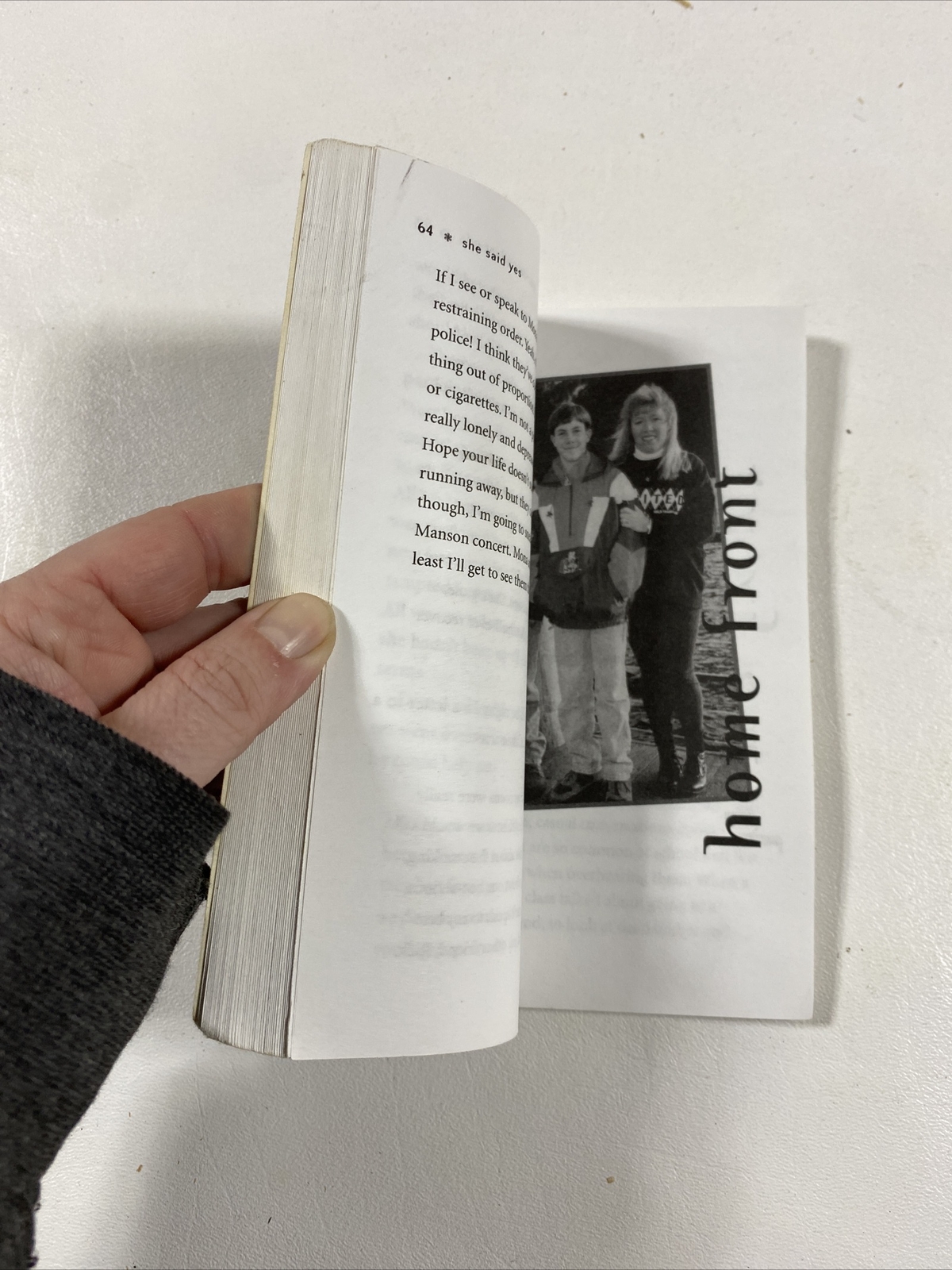 She Said Yes – Misty Bernall (Paperback, 2000)