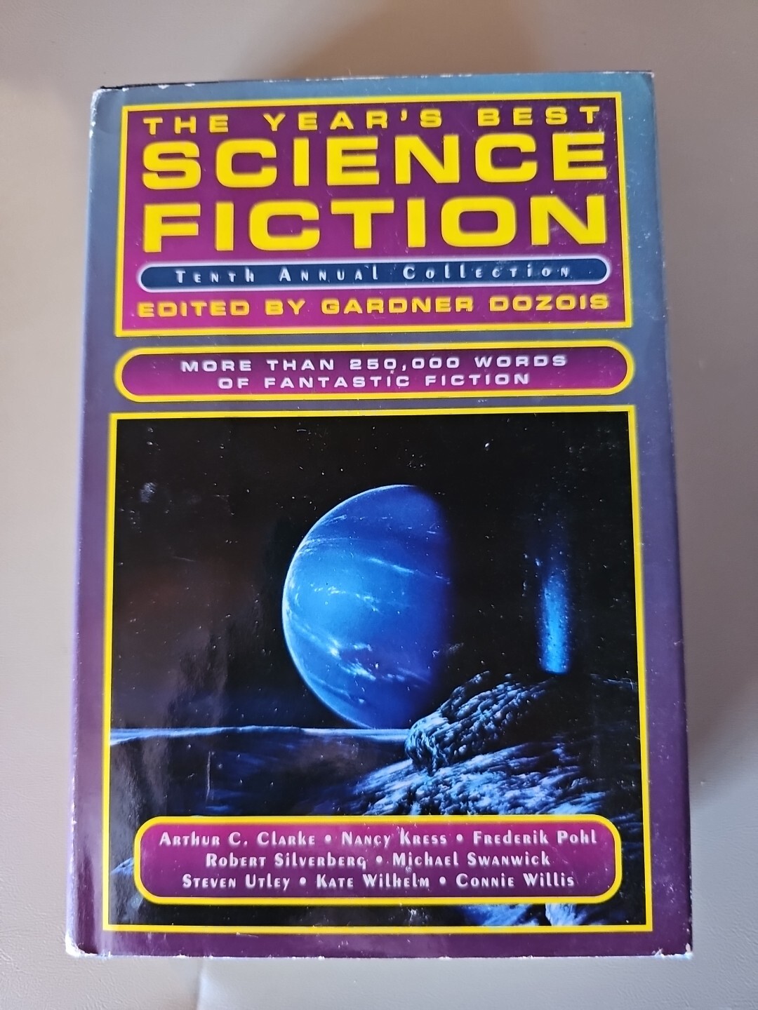 10th Annual Collection 1993 The Year’s Best Science Fiction Book