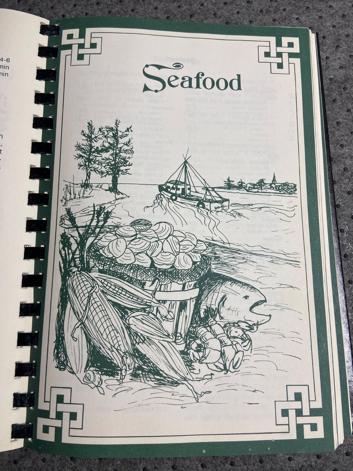 Cookbook VTG Out of Our League of Greensboro NC