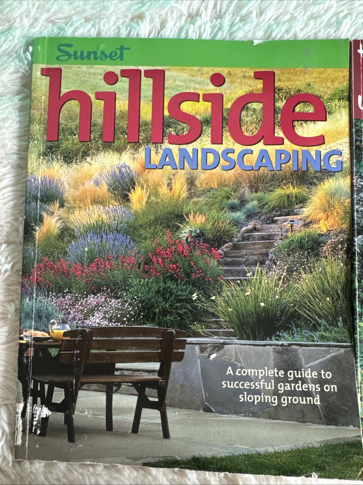 Lot of 2 Sunset Magazine Hillside Landscaping/ Terellises And Arbors A1
