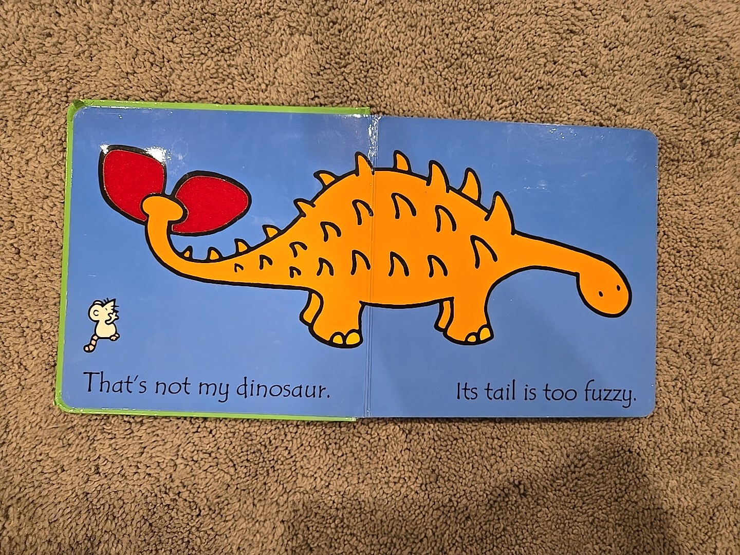 Kids Board Book Usborne Touchy Feely Lot Of 3 – Thats Not My Dragon, Bunny, Dino
