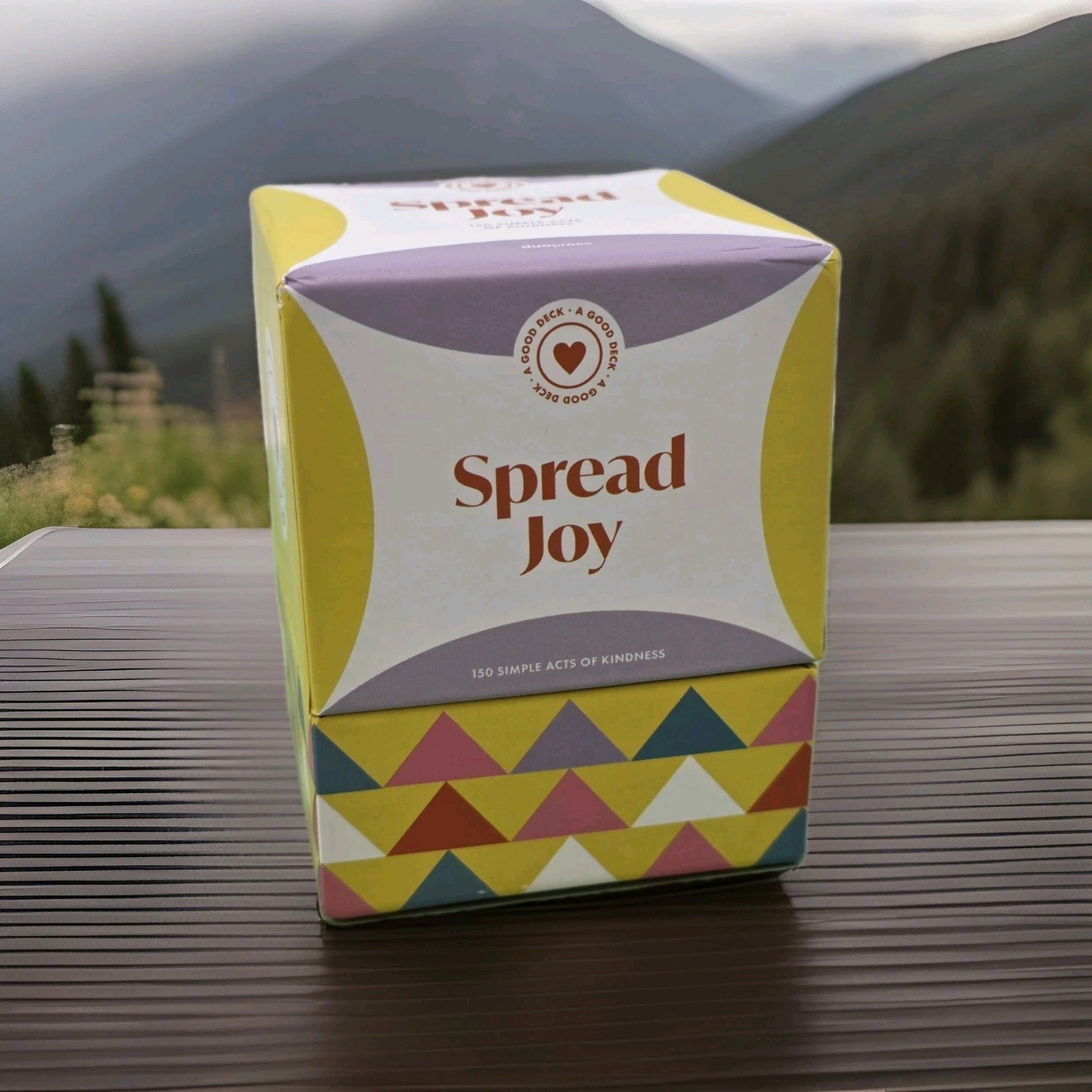 A GOOD DECK:SPREAD JOY: 150 SIMPLE ACTS OF KINDNESS CARDS Duo Press LLC