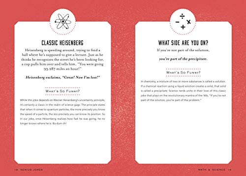 Genius Jokes: Laugh Your Way Through History, Science, Culture & Learn a Little