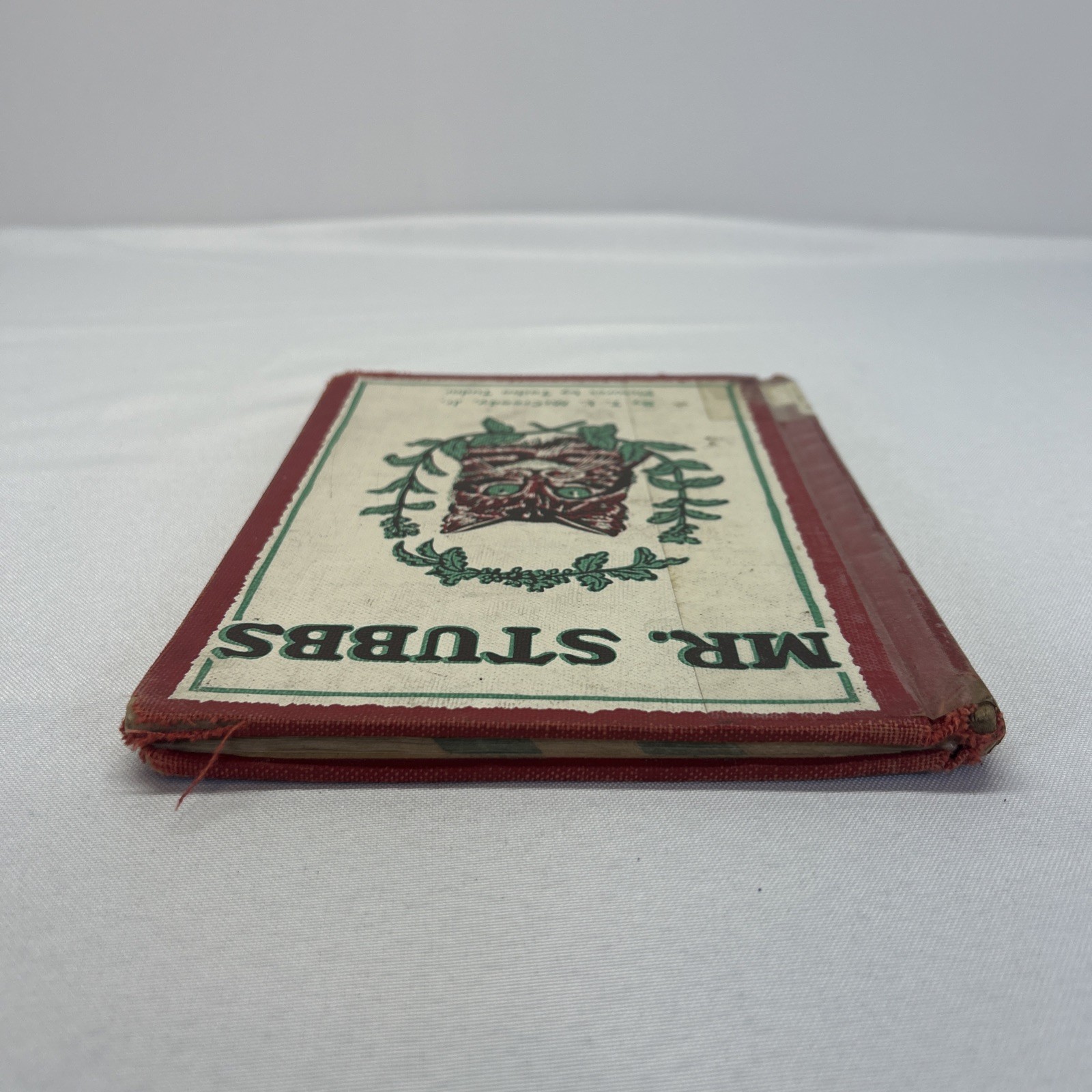 Mr. Stubbs by TL McCready HC 1956 Damaged