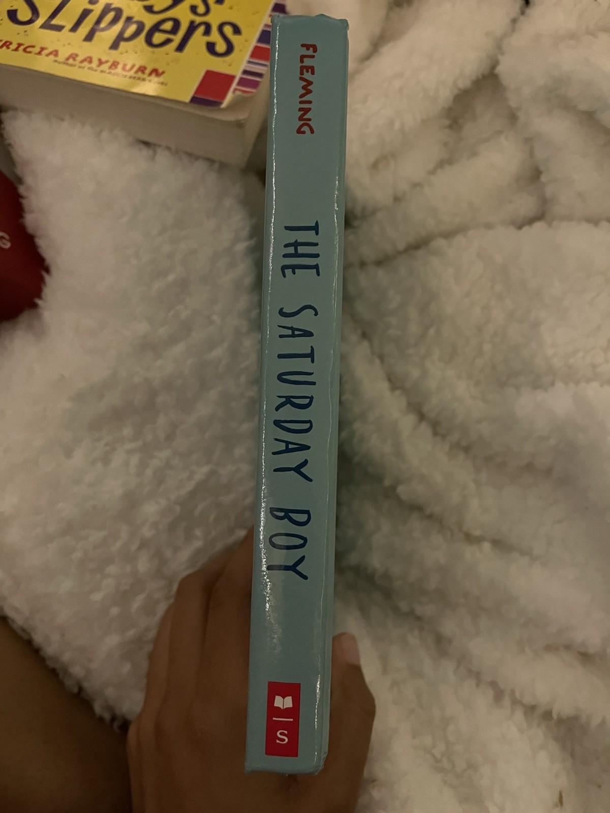 The Saturday Boy David Fleming Scholastic Hardcover Ex-School Edition