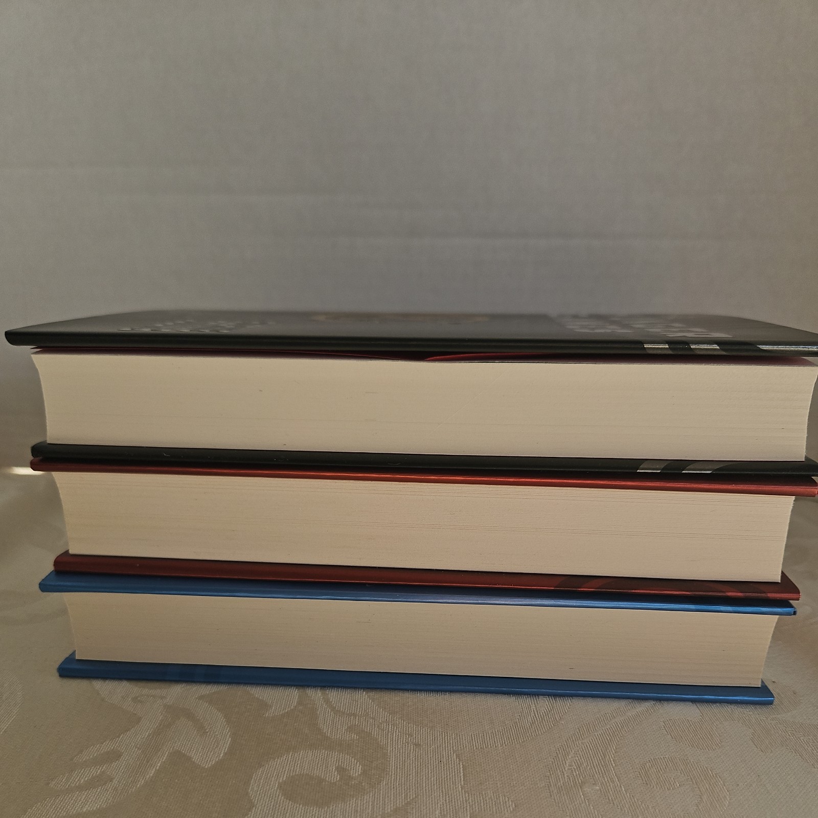 The Hunger Games Trilogy Boxed Set~Suzanne Collins~First Editions~HCDJ