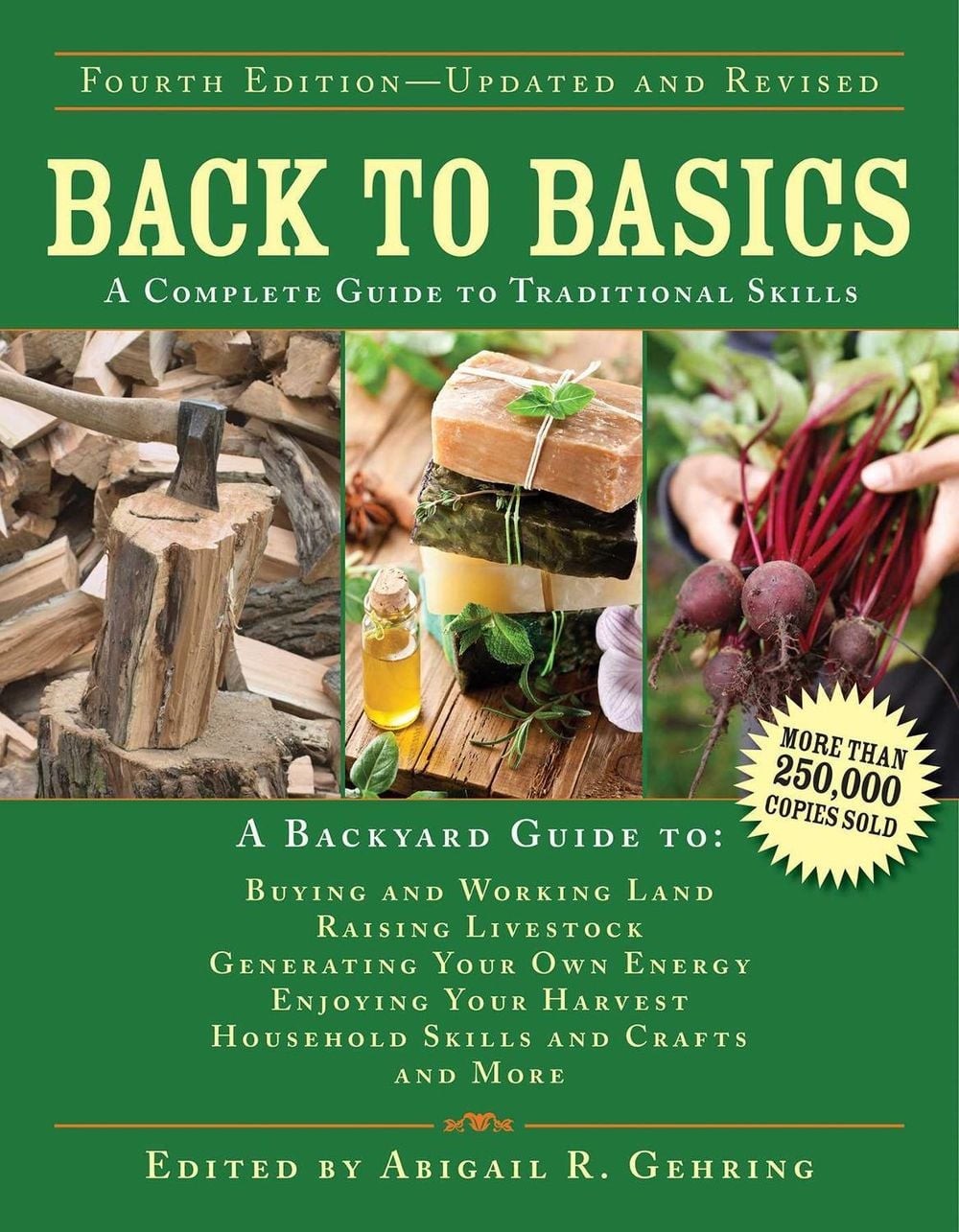 Back to Basics: A Complete Guide to Traditional Skills by Abigail Gehring (Engli