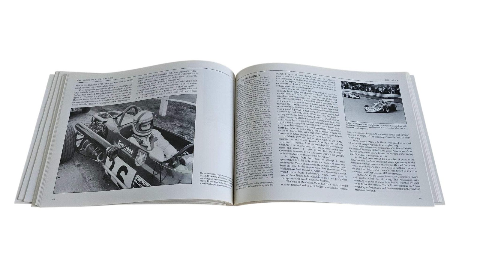 Ecurie Ecosse A Social History of Motor Racing from the Fifties to the Nineties