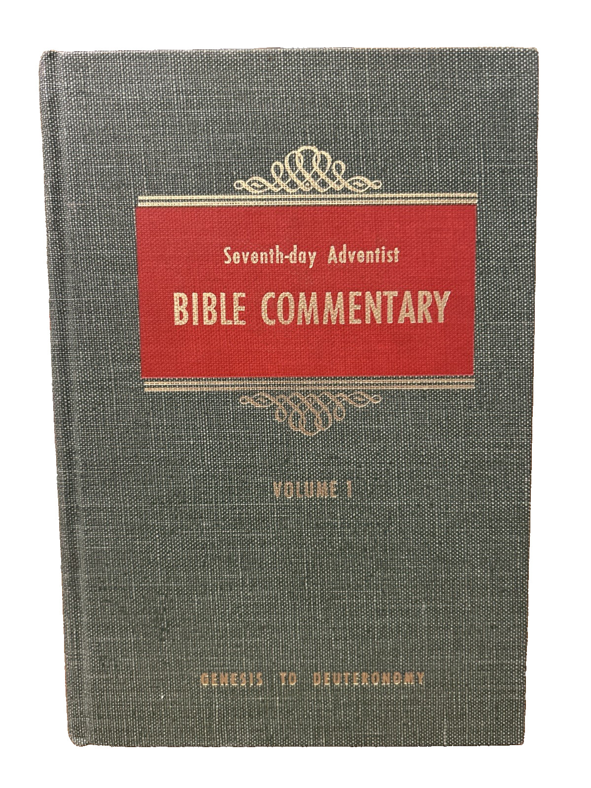 1953 Seventh-day Adventist Bible Commentary 11 Vol. including E G White comments