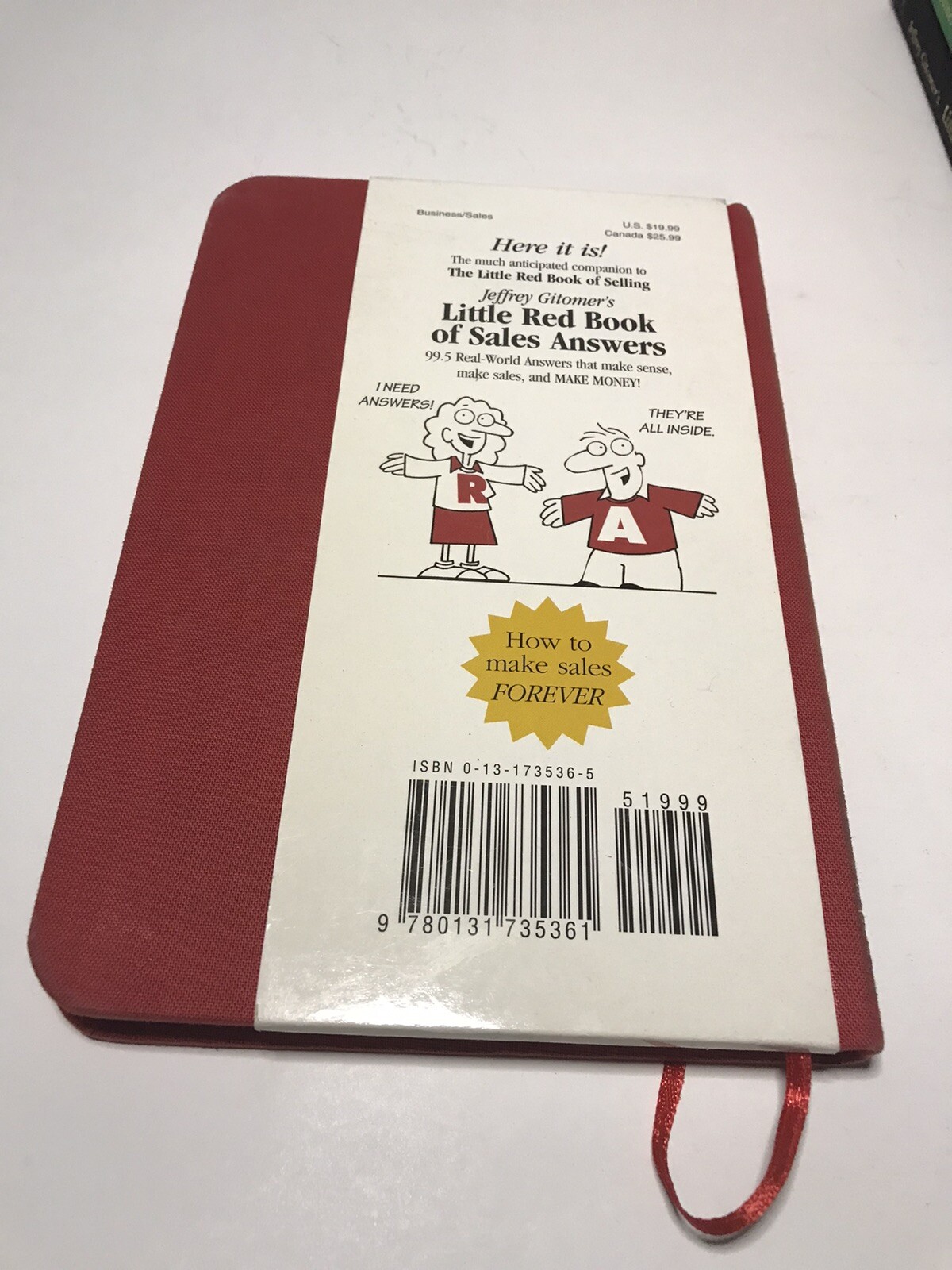 Lot of 4 Jeffrey Gitomer’s Little Books Pre own