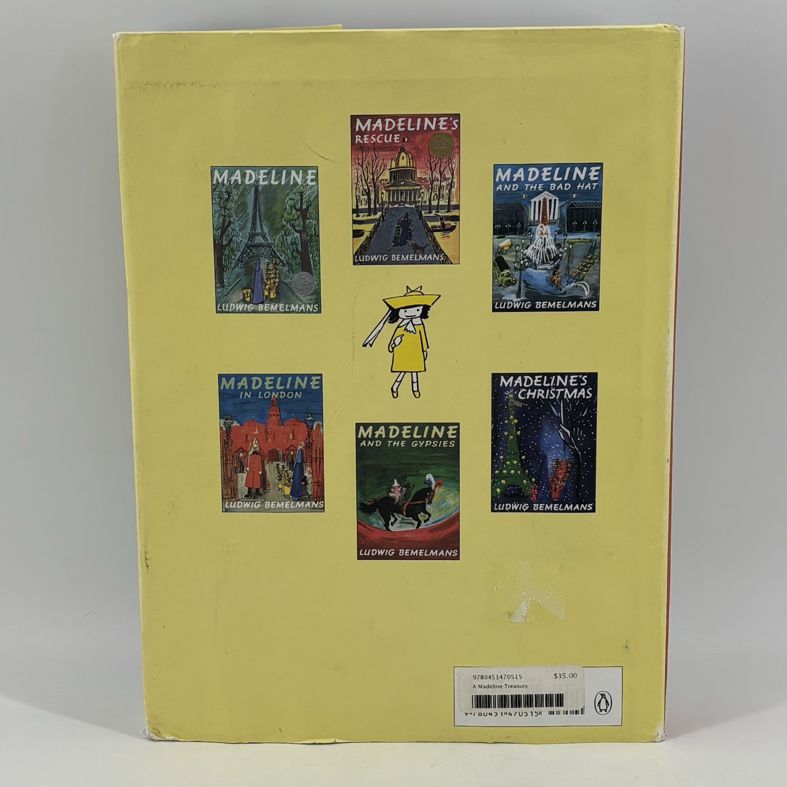 A Madeline Treasury: The Original Stories by Ludwig Bemelmans, HBDJ
