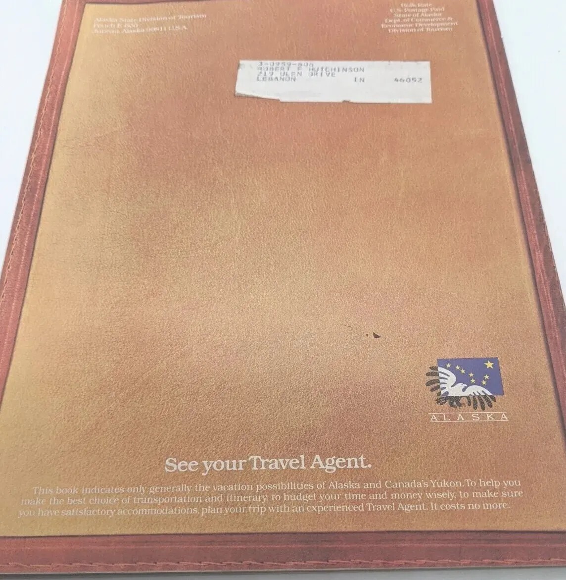 Vintage 1985 Alaska and Canada’s Yukon Vacation Planner