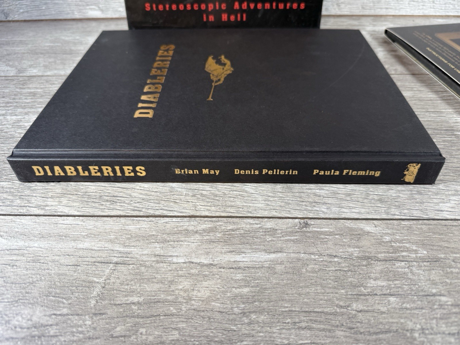 Diableries: Stereoscopic Adventures in Hell – Hardcover By Brian May –