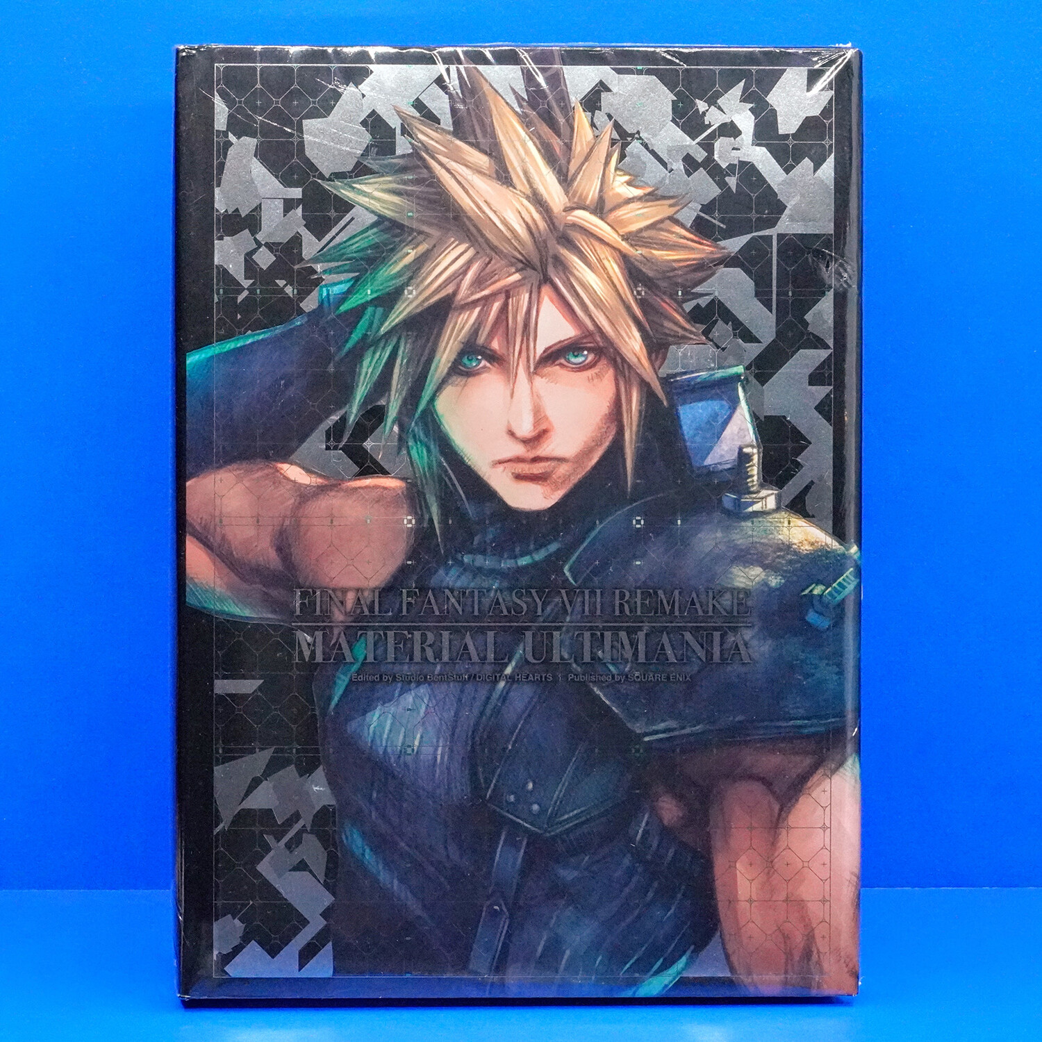 Final Fantasy VII Remake Material Ultimania ENGLISH Hardcover Art Works Book FF7