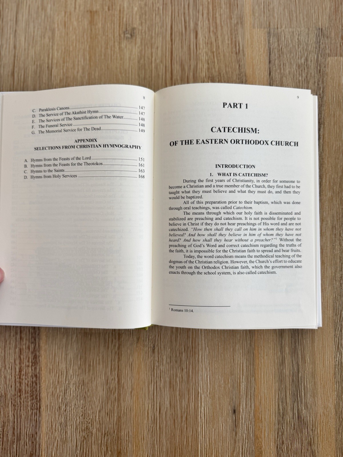 Catechism and Liturgics of the Eastern Orthodox Church, Hardcover