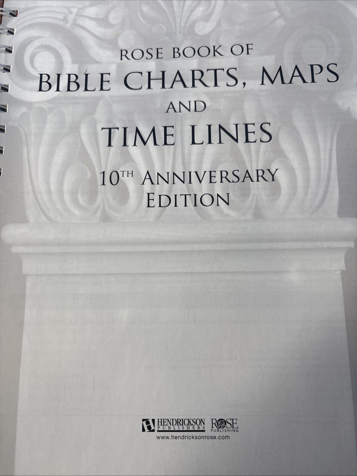 Rose Book of Bible Charts, Maps, and Time Lines: Full-Color Bible Charts