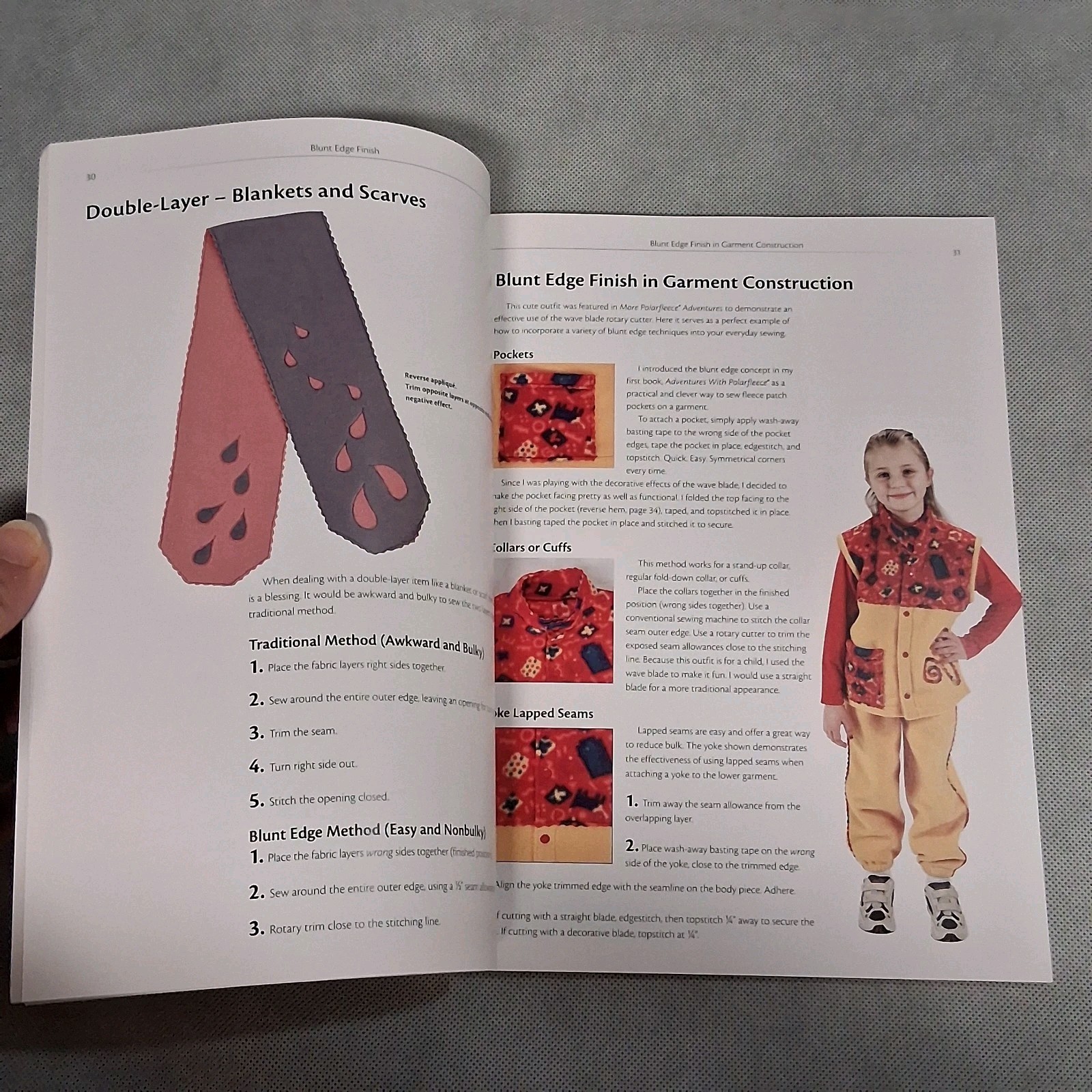 Nancy Cornwell’s More Polar Magic: Expanded Fleece Techniques 158 Pages