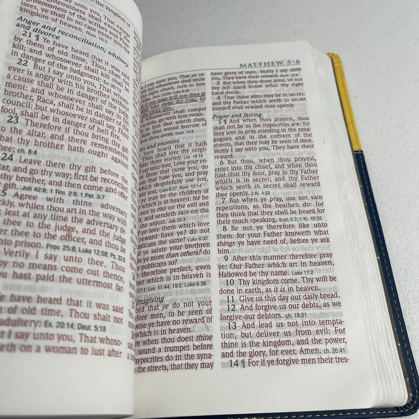 Holy Bible Hendrickson KJV