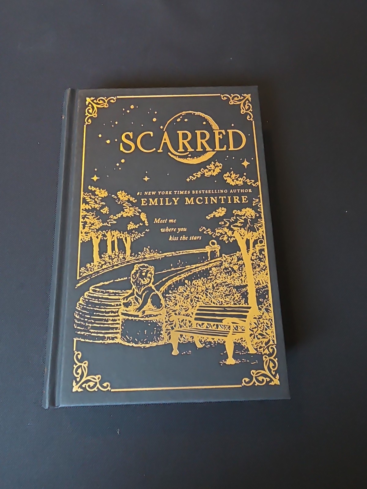 Scarred (Collector’s Edition) by Emily McIntire (2025, Hardcover)