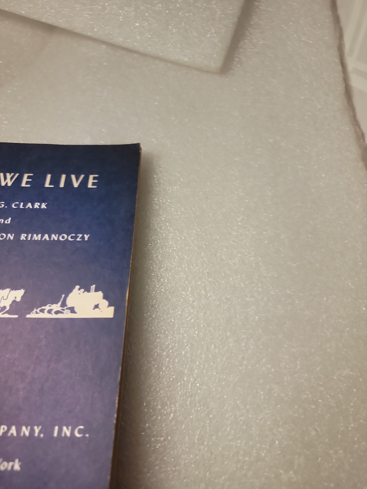 1949 HOW WE LIVE A SIMPLE DISSECTION OF THE ECONOMIC BODY FRED CLARK
