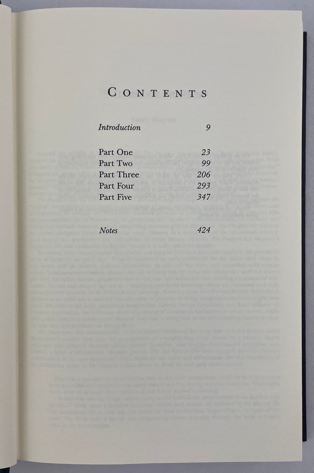 The Precipice, Ivan Goncharov, 1994, First Complete English Translation, HCDJ