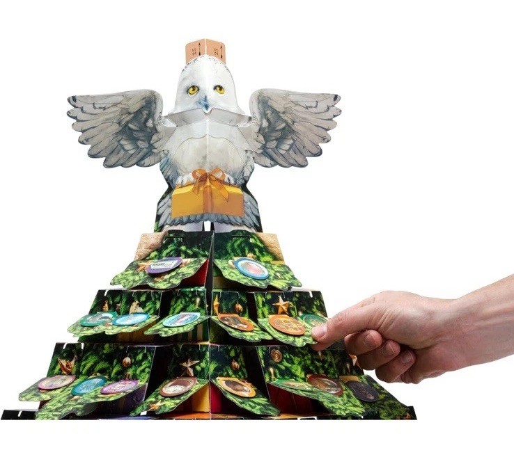 Harry Potter: Hedwig Pop-Up Advent Calendar by Matthew Reinhart (2022, Calendar)