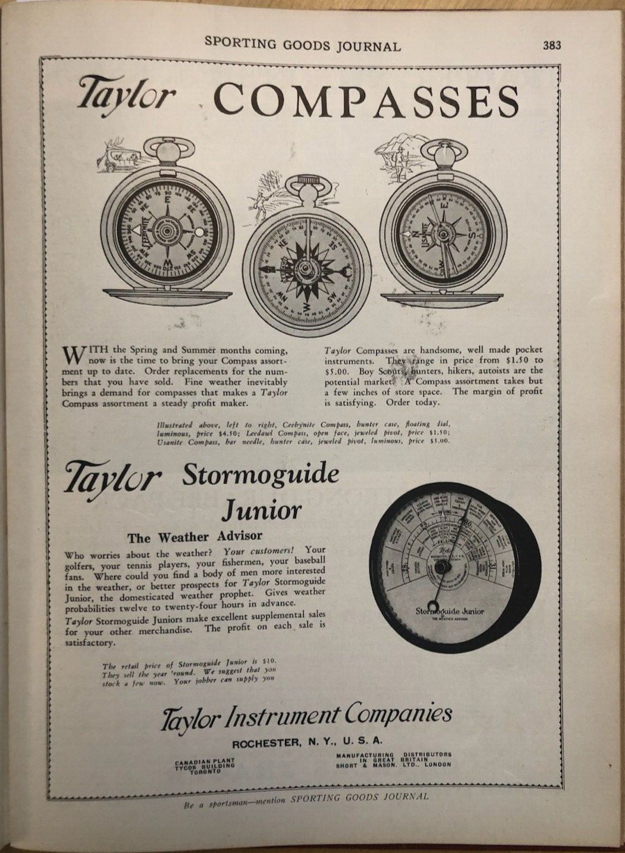 Combined Catalogs of Sporting Goods Manufacturers 1929, illustrated hc 436 pages