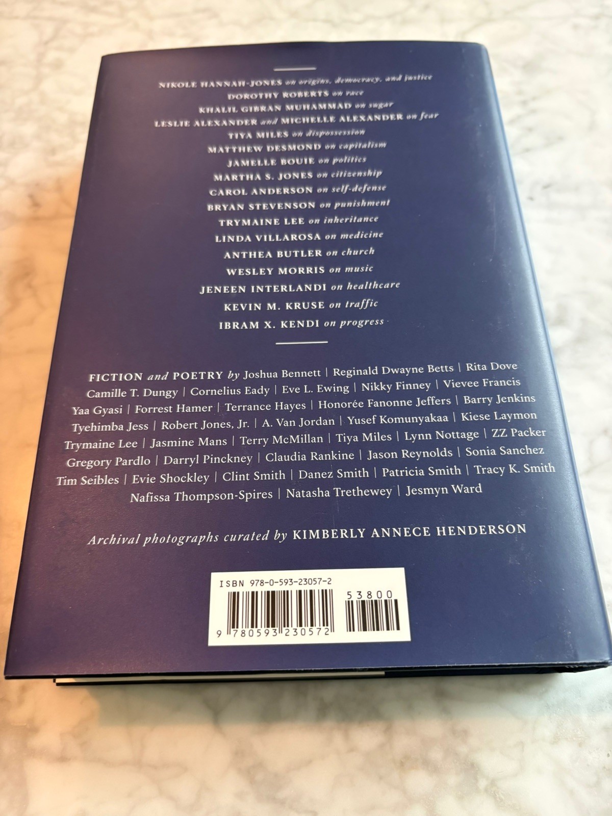 SIGNED The 1619 Project: A New Origin Story Nikole Hannah-Jones Hardcover