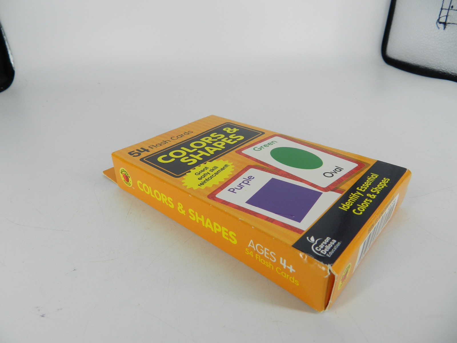 Colors and Shapes by Brighter Child (2006, Cards,Flash Cards) Sealed/New