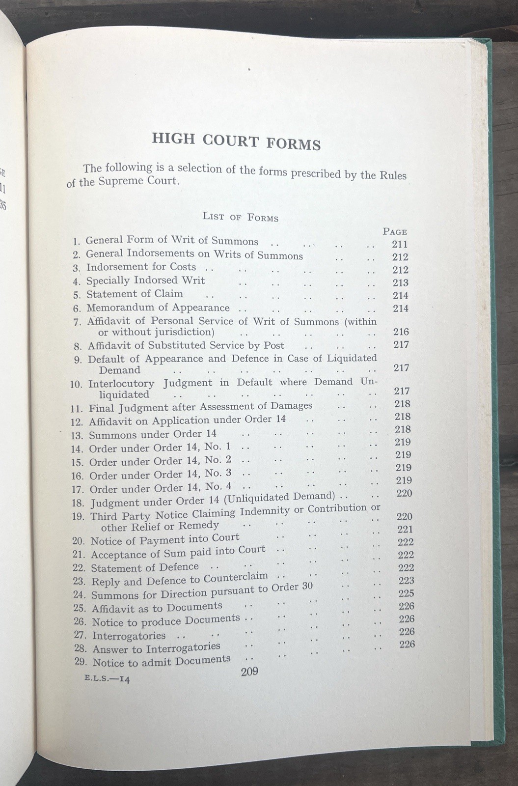 The English Legal System G. R. Rudd 1962 History Profession Procedure Evidence