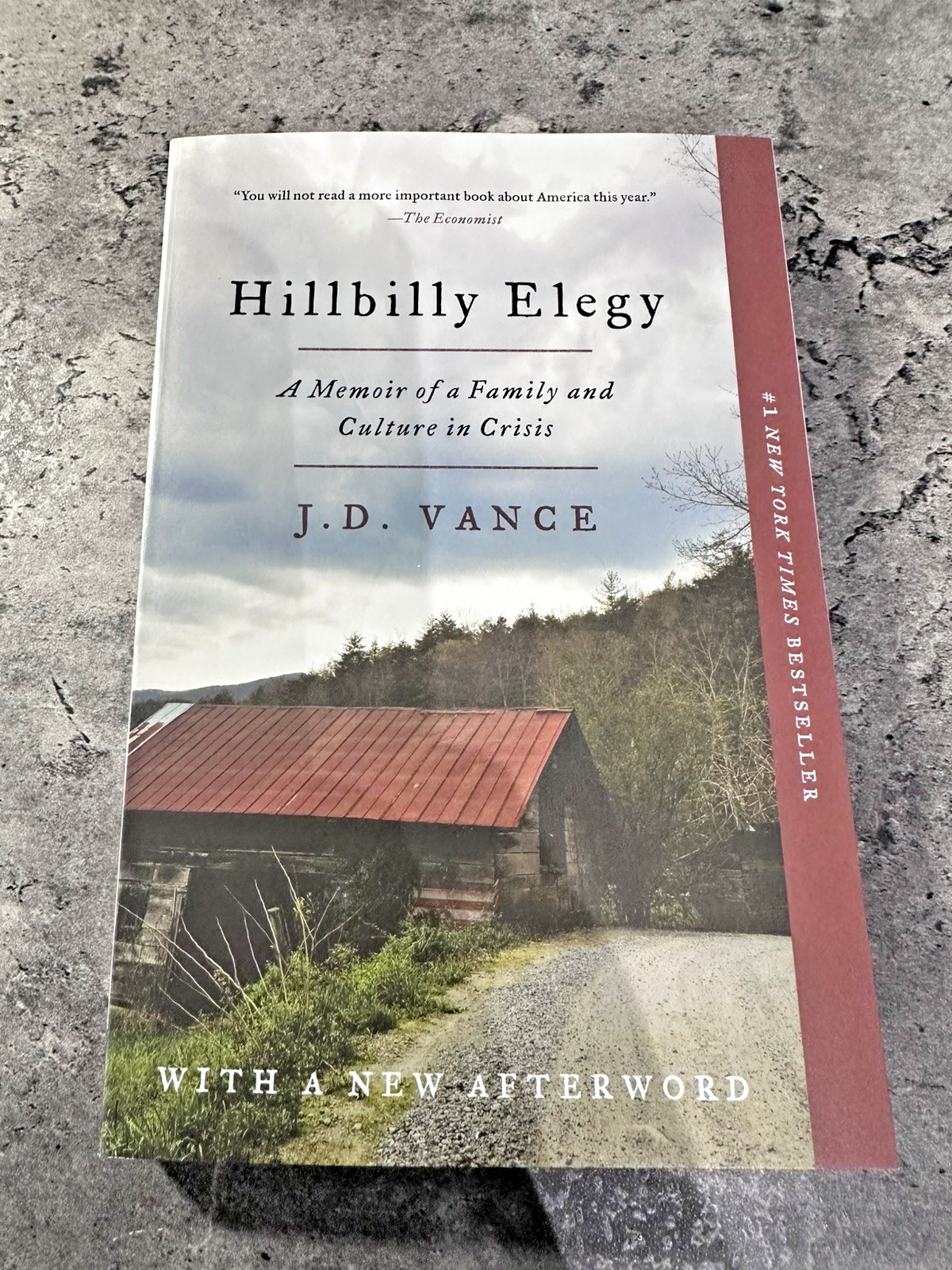 Hillbilly Elegy : A Memoir of a Family and Culture in Crisis by J. D. Vance…