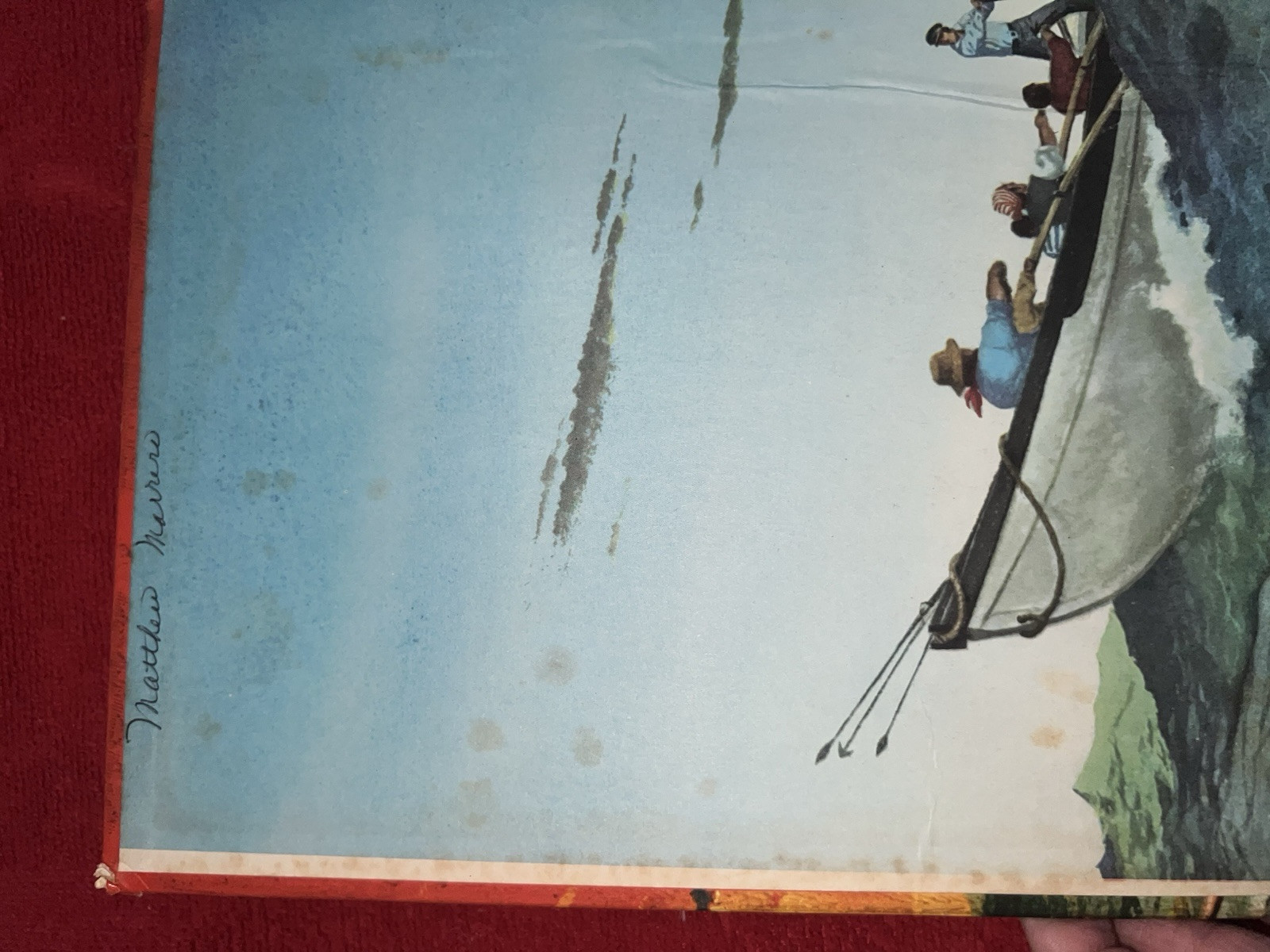 Herman Melville’s MOBY DICK 1956 Grosset & Dunlap Hardcover Illustrated🌟Rare