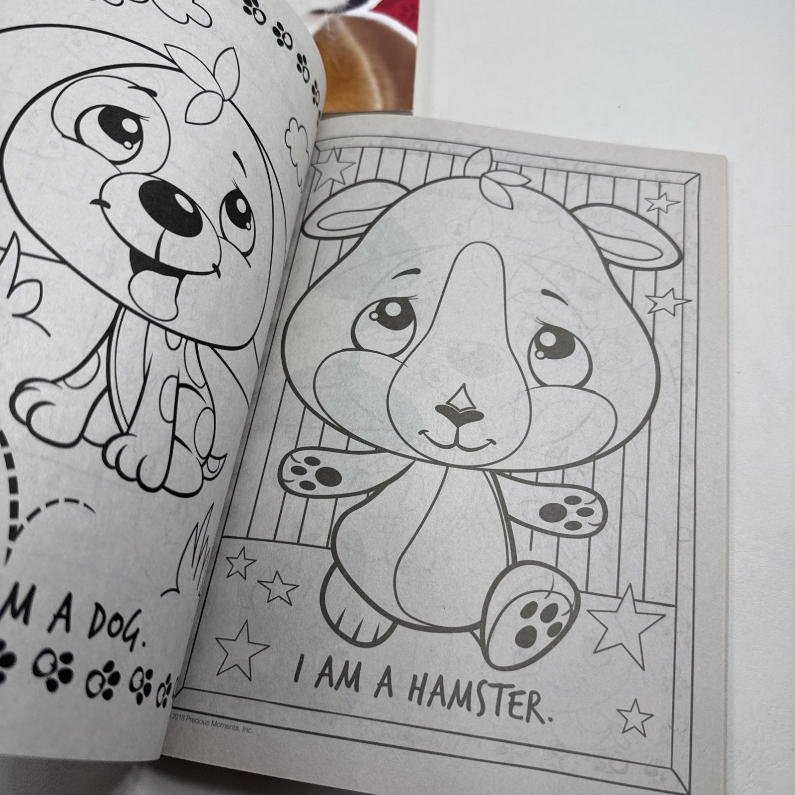Coloring Activity Book Lot Of 3 Highlights Mazes Precious Moments Cats Dogs